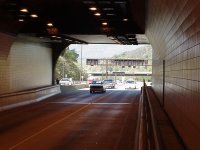 Looking north out of the southbound tunnel.